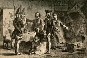 Conscripción de Soldados Alemanes para el Servicio en América, 1877