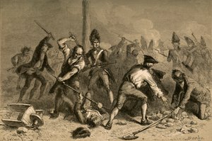 Defensa del poste de la libertad en Nueva York, 1877