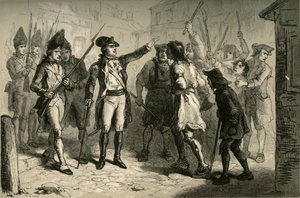 Gobernador Tryon y los Reguladores, 1877 de Albert Bobbett