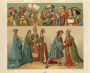 Le Costume Historique, Volumen IV de Albert Charles August Racinet