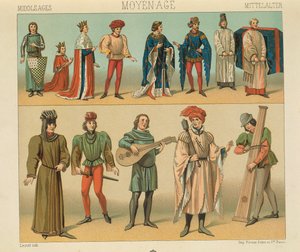 Le Costume Historique, Volumen IV de Albert Charles August Racinet