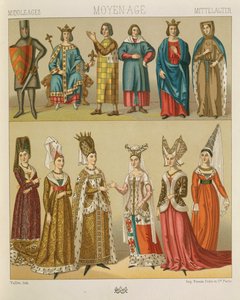 Le Costume Historique de Auguste Racinet, Volumen IV de Albert Charles August Racinet