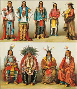 Nativos americanos de Mississippi y Colorado