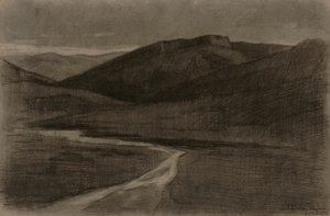 Paisaje argelino