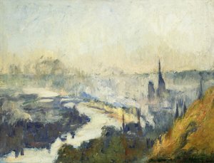 Montaña de Santa Catalina, Rouen de Albert Charles Lebourg