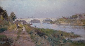 El Puente sobre el Marne en Charenton