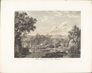 Muro torto, tomado en villa Borghese