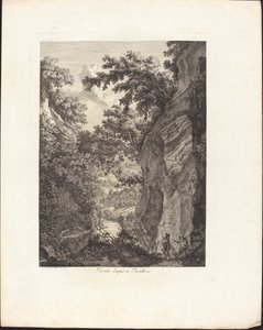 Ponte Lupo en Tívoli de Albert Christoph Dies