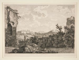 Las Termas de Caracalla, Roma
