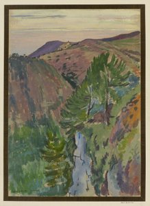 Paisaje en Grasse