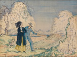 Romance de Albert Daniel Rutherston