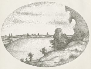 Un paisaje fluvial