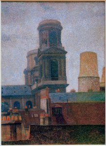 Las torres, Saint-Sulpice de Albert Dubois Pillet