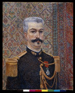 Retrato de Monsieur Poole (óleo sobre lienzo) de Albert Dubois Pillet