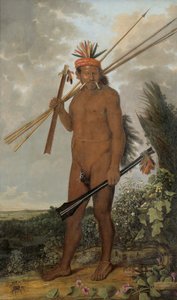 Hombre Tarairiu de Albert Eckhout