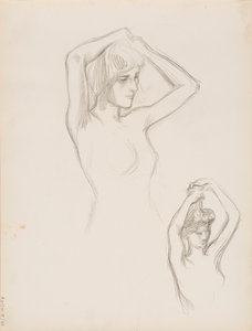 Desnudo de Albert Edelfelt