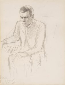 Bertel Gripenberg de Albert Edelfelt
