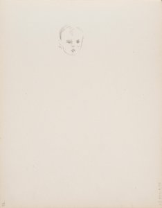 Cabeza de niño de Albert Edelfelt