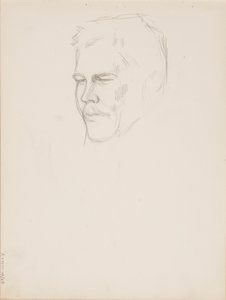 Juho Rissanen de Albert Edelfelt