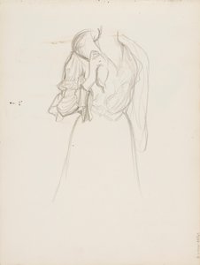 Naishahmo (¿Sra. Flore Deschamps) de Albert Edelfelt
