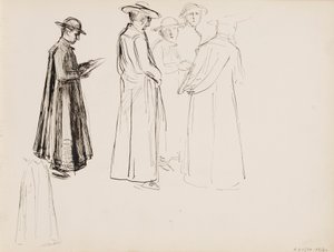 Clero de Albert Edelfelt