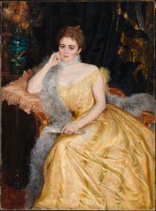 Retrato de la señora Alice von Haartman