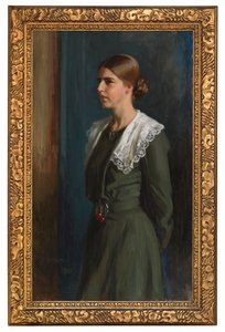 Retrato de la Sra. Michaela Pooley (de soltera Krohn)