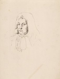 Retrato de un hombre de Albert Edelfelt