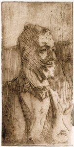 Retrato del artista A. W. Finch