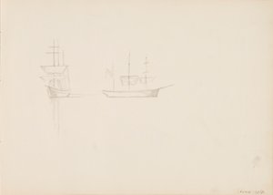 Veleros de Albert Edelfelt