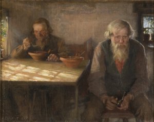 El día de descanso de Albert Edelfelt