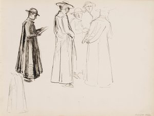 Clero de Albert Edelfelt