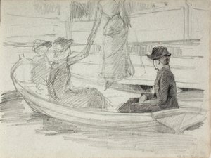 Sin título de Albert Edelfelt