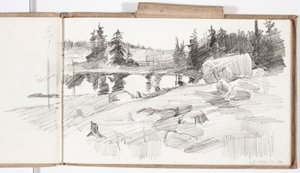 Sin título de Albert Edelfelt