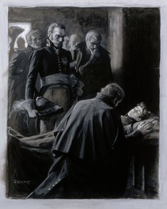 Wilhelm von Schwerin, Ilustración para «Finlandia en el siglo XIX» de Albert Edelfelt