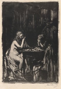 La extraña de Albert Edward Sterner