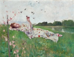 Aves canoras de Albert Emile Artigue