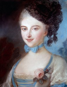 Retrato de Laure Sallambier, madre de Balzac