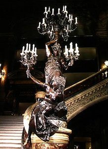 Torchère de la Gran Escalera