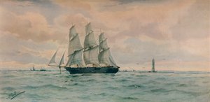 Marina de Albert Ernest Markes