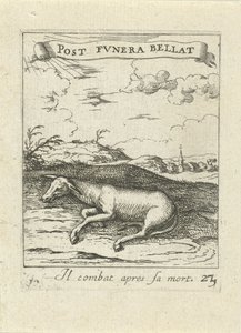 burro muerto Emblemas de amor moralizantes (título de la serie) Devises et emblesmes d