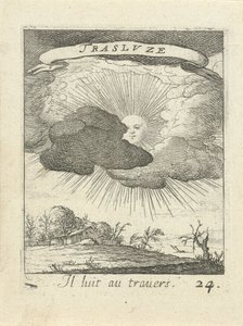 sol detrás de las nubes Emblemas de amor moralizantes (título de la serie) Devises et emblesmes d