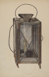 Linterna para vela