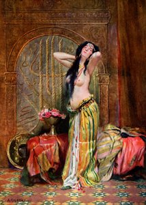 Chica oriental, 1908-1909