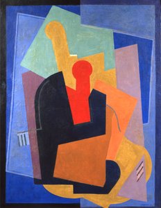 Composición con dos personajes de Albert Gleizes