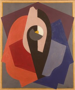 Pintura sobre objetos de Albert Gleizes