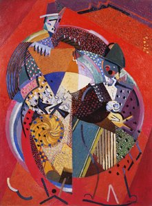 Los payasos de Albert Gleizes