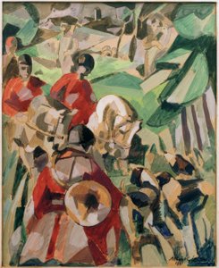 La caza de Albert Gleizes