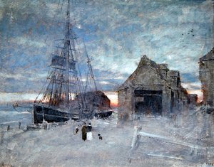 Bosham de Albert Goodwin
