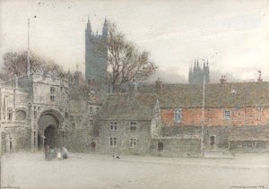 Canterbury de Albert Goodwin